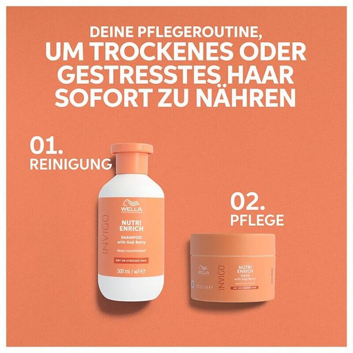 Produktbild Wella Invigo Nutri Enrich Deep Nourishing (300 ml, Flüssiges Shampoo)