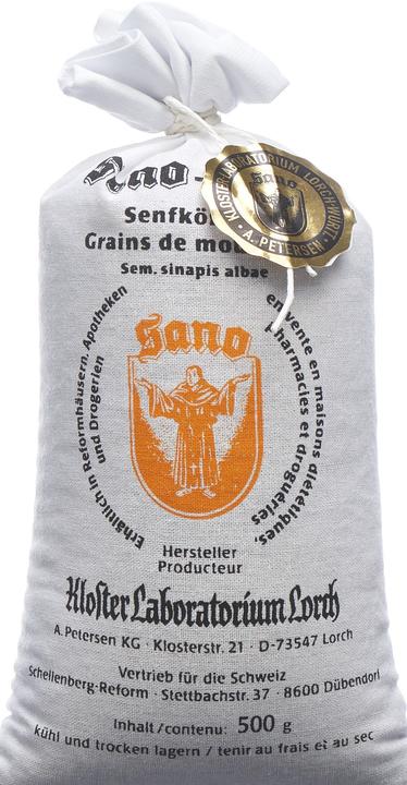 Image du produit Sano-Gold Graines de moutarde (500 g)