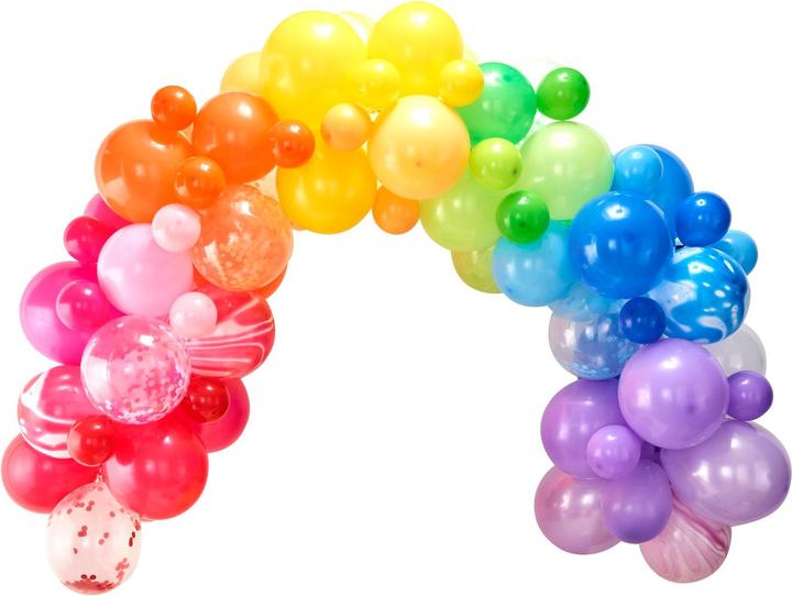 Produktbild Ginger Ray Bogen aus Luftballons Regenbogen