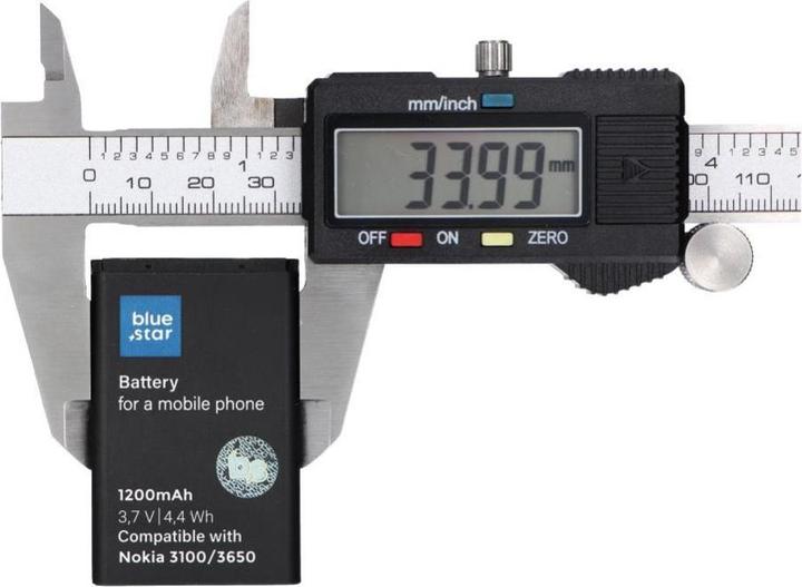 Produktbild Bateria BlueStar Battery Nokia 3110c 2700C X2-01 X2-05 Li-Ion Analog BL-5C