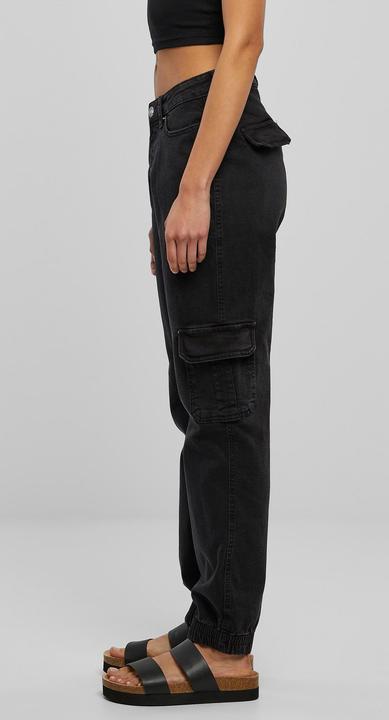 Produktbild Urban Classics Ladies Organic Stretch Denim Cargo Pants (28)