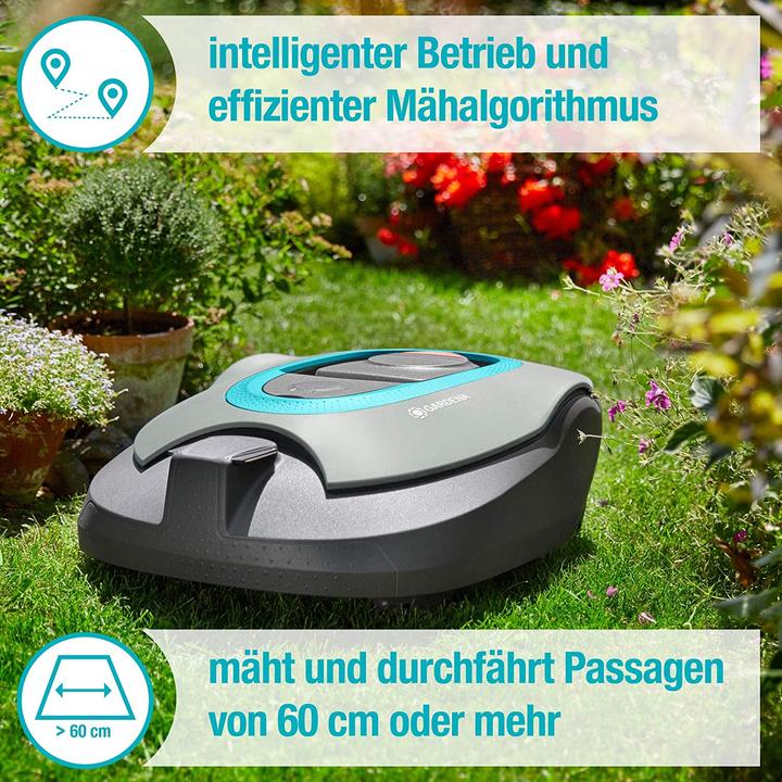 Produktbild Gardena Smart Sileno+, EU-Version (1600 m²)