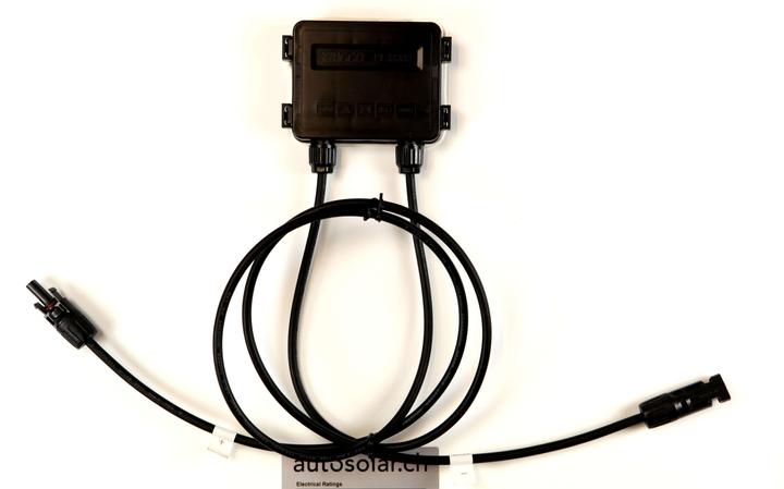 Produktbild Autosolar Solarpanel 12V Monokristallin (100 W, 7.20 kg)