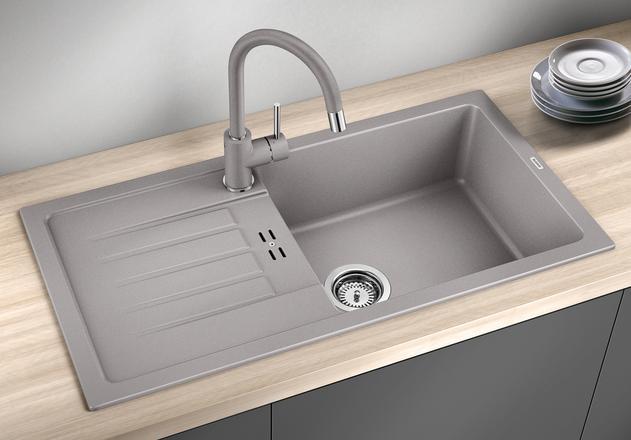 Actual product image Blanco Favum XL 6 S (Top-mounted sink, 86 cm, 43.50 cm)