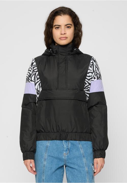 Produktbild Urban Classics Ladies AOP Mixed Pull Over Jacket - 5730 (M)