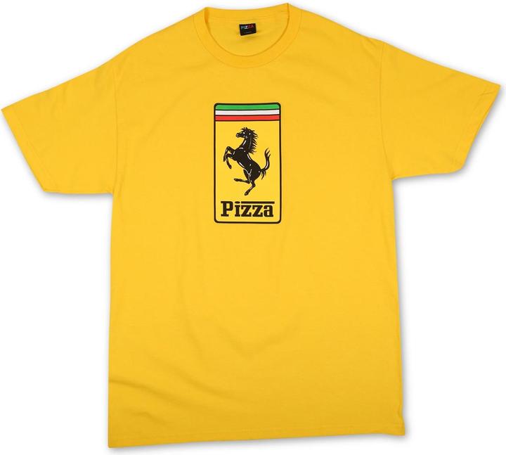 Immagine prodotto Pizza Maglietta Rari (M)