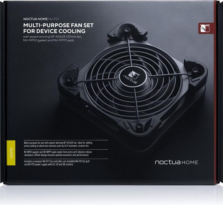 Image du produit Noctua NV-FS2 (120 mm, 1 x)