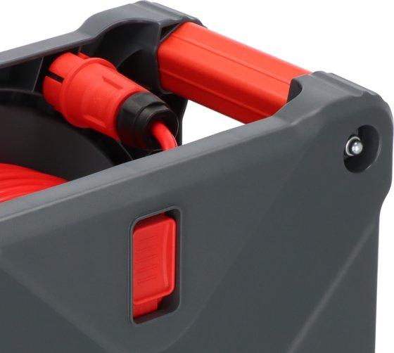 Productafbeelding Brennenstuhl Professionele kabelhaspel KA 3110 5 met kantelbeveiliging rondom (33 m, 1.50 mm²)