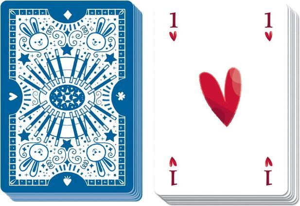 Actual product image Clementoni Magic Cards
