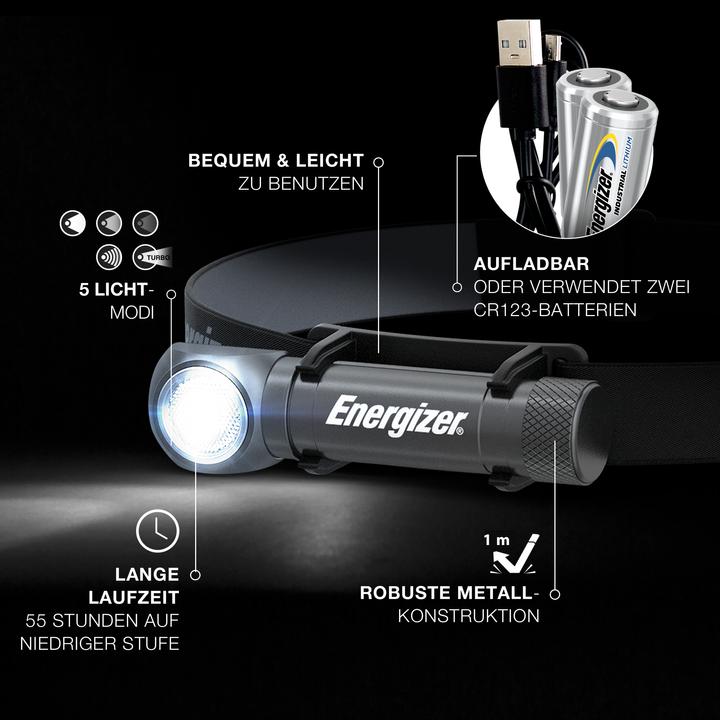 Actual product image Energizer Hybrid High Performance 1000 (1000 lm)
