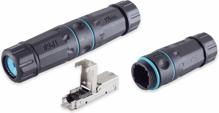 Produktbild Shiverpeaks S/CONN maximum connectivity Netzwerkadapter-Patchkabelkupplung LSA Verbinder, CAT 6, IP68, Outdoor (Netzwerk Kupplung)
