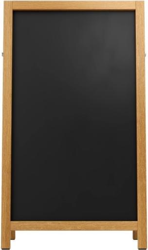 Image du produit VersaChalk - grand tableau à craie avec cadre A pour trottoirs et restaurants 110cm x 65cm