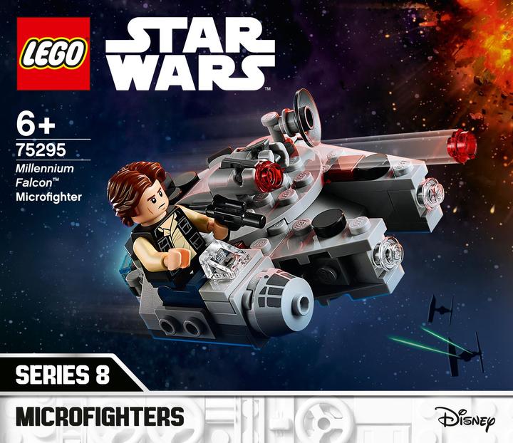 Image du produit LEGO Star Wars 75295 Faucon Millénium Microfighter (75295, LEGO Star Wars)