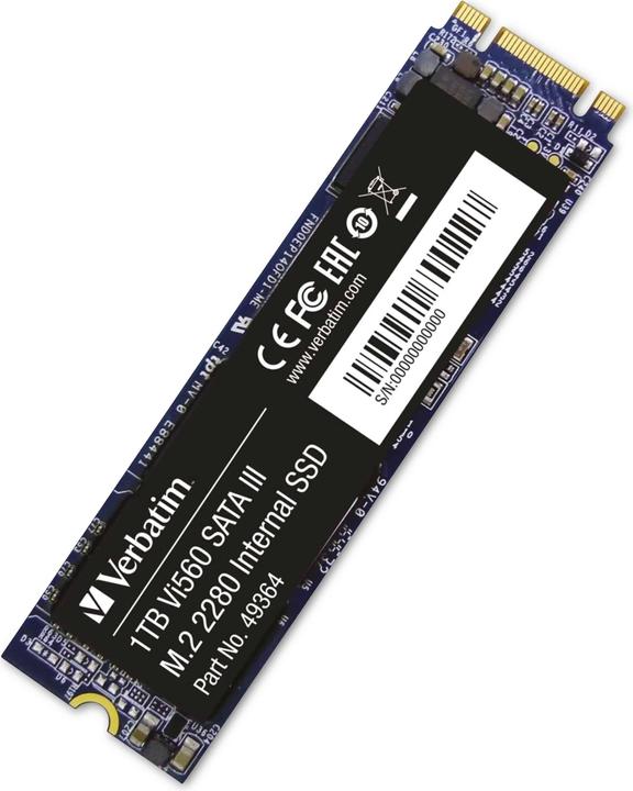 Immagine prodotto Verbatim Vi560 S3 (1000 GB, M.2 2280)