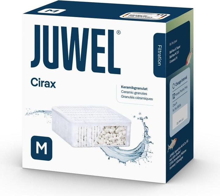 Actual product image Juwel Aquarium Cirax ceramic granules (Internal filters, Fresh water, Salt water)