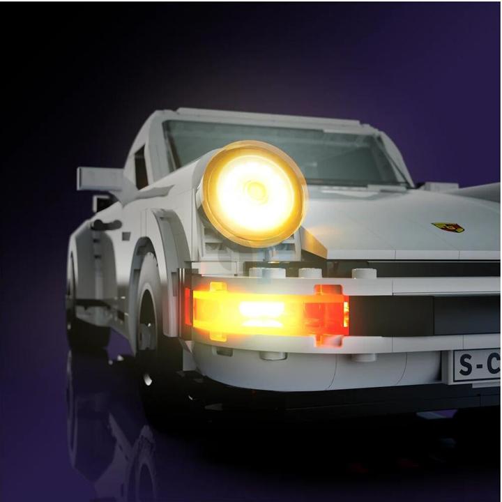 Image du produit Light my bricks LMB 2.0 Kit d'éclairage à LED pour LEGO 10295 Porsche 911