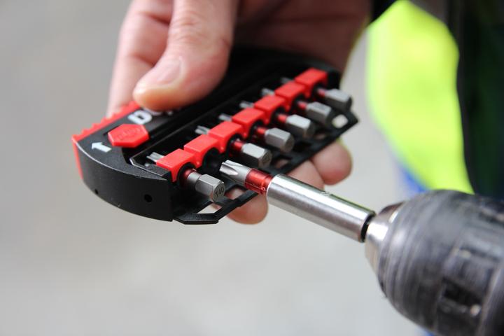 Produktbild Wiha Bit Set TYBit Sechskant in Box (49mm)