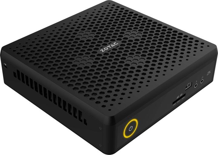 Actual product image Zotac ZBOX Q Series QCM7T3000 - Barebone - Mini PC (Intel Core i7)