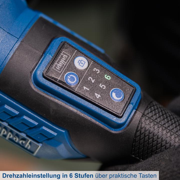 Produktbild Scheppach Akku-Winkelschleifer BC-AG125-X (125 mm)