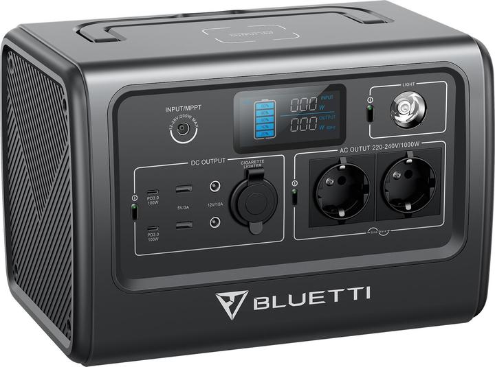 Immagine prodotto Bluetti EB70 (716 Wh, 9.70 kg)