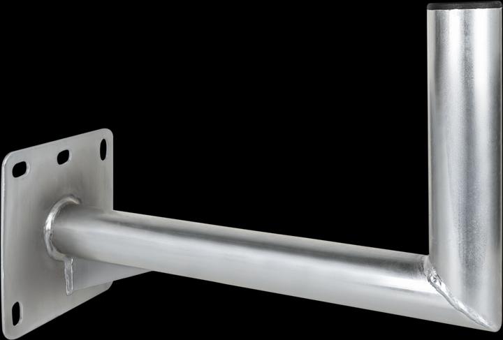 Actual product image Megasat WB 40 Aluminium (Mirrors + antennas Mounting)
