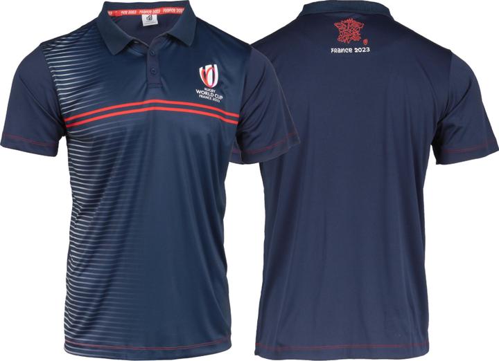 Immagine prodotto Sportfolio maglia rugby coppa del mondo di rugby francia 2023 (S)