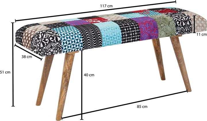 Image du produit FineBuy Aidan (117 cm)