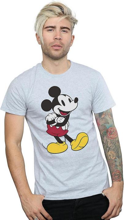 Immagine prodotto Disney Maglietta Uomo Classic Mickey Mouse (XXL)