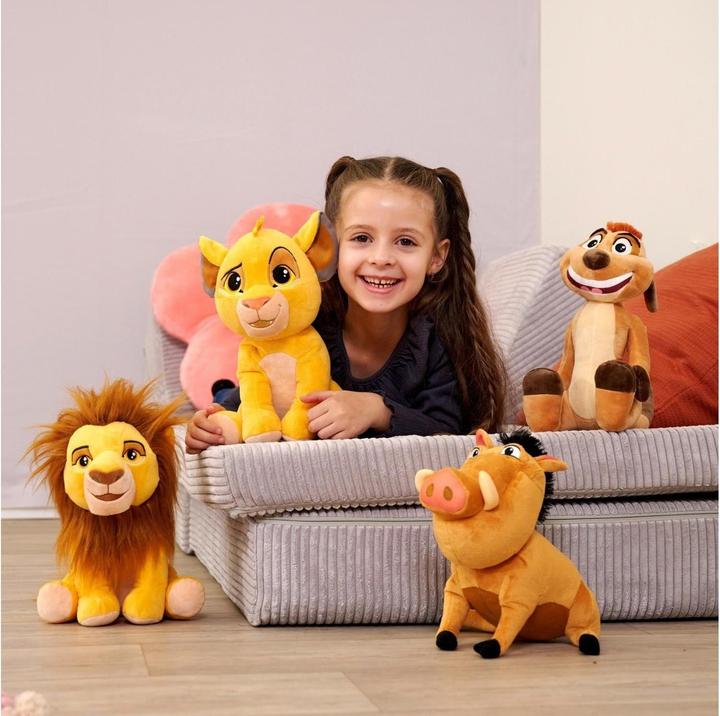 Actual product image Simba Lion King (25 cm)