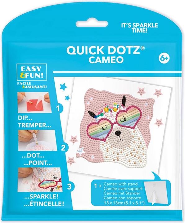 Immagine prodotto Diamond Dotz Lama arcobaleno