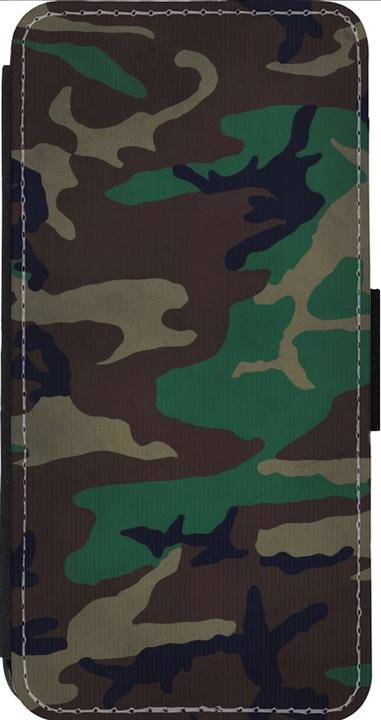 Produktbild PhoneLook Hülle Wallet schwarz Camouflage 3 (Apple iPhone 14 Pro Max)