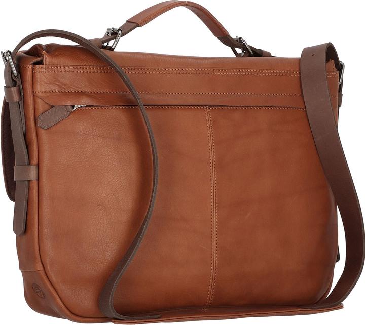 Actual product image Harolds Ivy Lane briefcase leather 37 cm laptop compartment