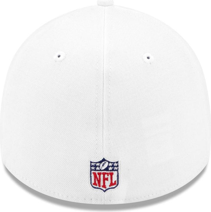 Actual product image New Era 39Thirty Stretch Cap - NFL Miami Dolphins white - L/X (L)