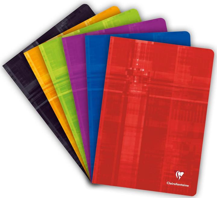 Immagine prodotto Clairefontaine Taccuino (A4, Nessuna, Copertina morbida)