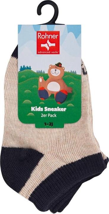 Rohner Kids Sneaker 2er Pack (2er Pack)