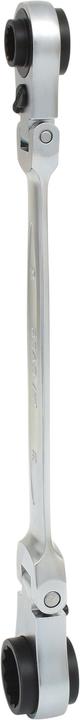 Produktbild KS Tools 4 in 1 GEARplus umschaltbar Doppel-Ratschenringschlüssel (19 mm)