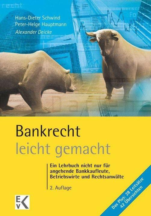 Immagine prodotto Bankrecht - leicht gemacht (Tedesco, Peter-Helge Hauptmann, Hans-Dieter Schwind, Alexander Deicke, 2015)