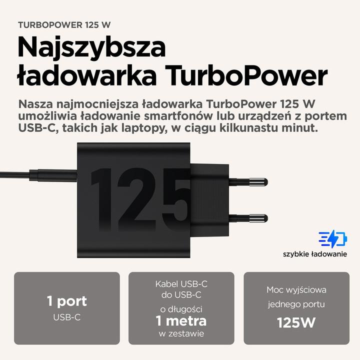 Produktbild Motorola 125 Watt Schnell (125 W)