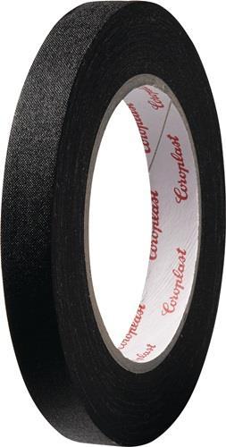 Produktbild Coroplast Gewebeklebeband 800 schwarz L.25m B.19mm Rl.