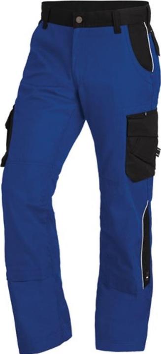 FHB Pantalon de travail BRUNO taille 58 royal/noir (58)