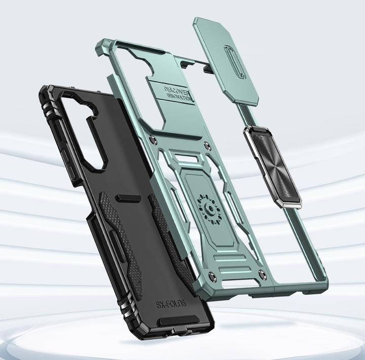 Produktbild Avizar Ring + Kameraabdeckung Backcover Series (Samsung Galaxy Z Fold5)