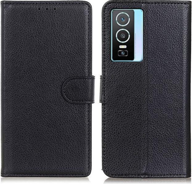 Immagine prodotto MU Classic Serie di copertine per libri in pelle Litchi (Vivo Y76s, Vivo Y76 5G)