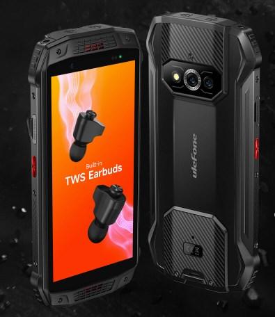 Productafbeelding Ulefone Armor 15 (128 GB, Black, 5.45", Dubbele SIM, 12 Mpx, 4G)
