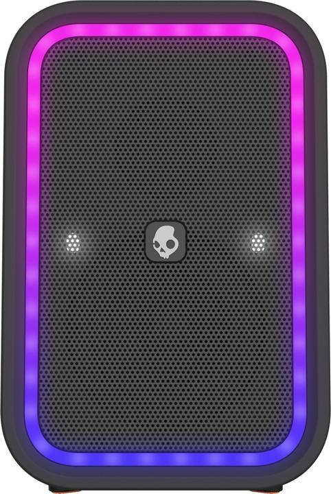 Actual product image Skullcandy Stomp Mini Wireless Party Speaker Black (12 h, Battery operated)