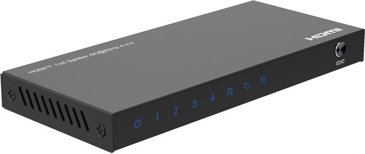 Actual product image MicroConnect 4K@60Hz HDMI Splitter 1x4