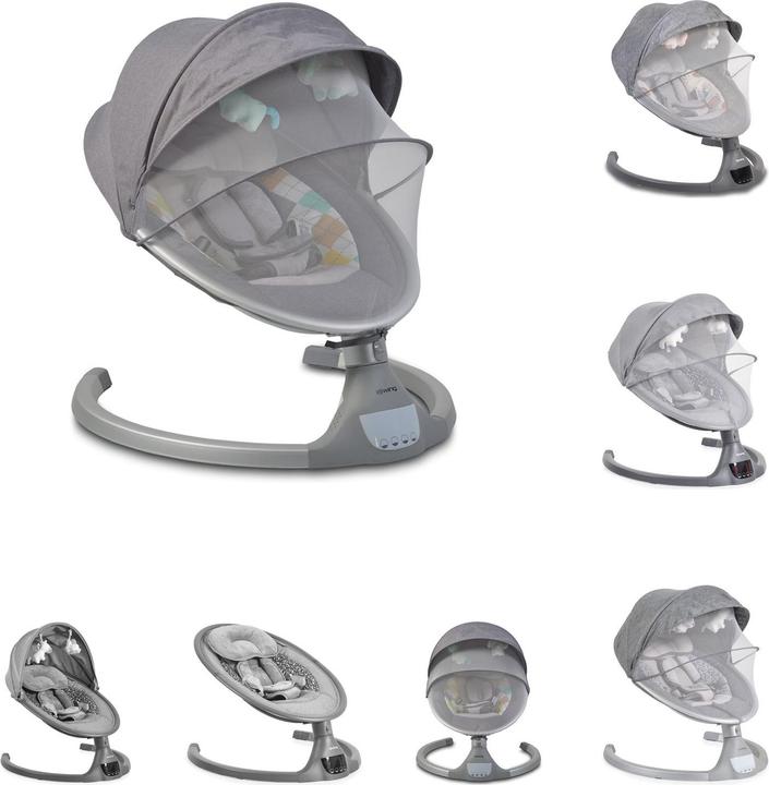Produktbild Cangaroo Babywippe iSwing Musikfunktion