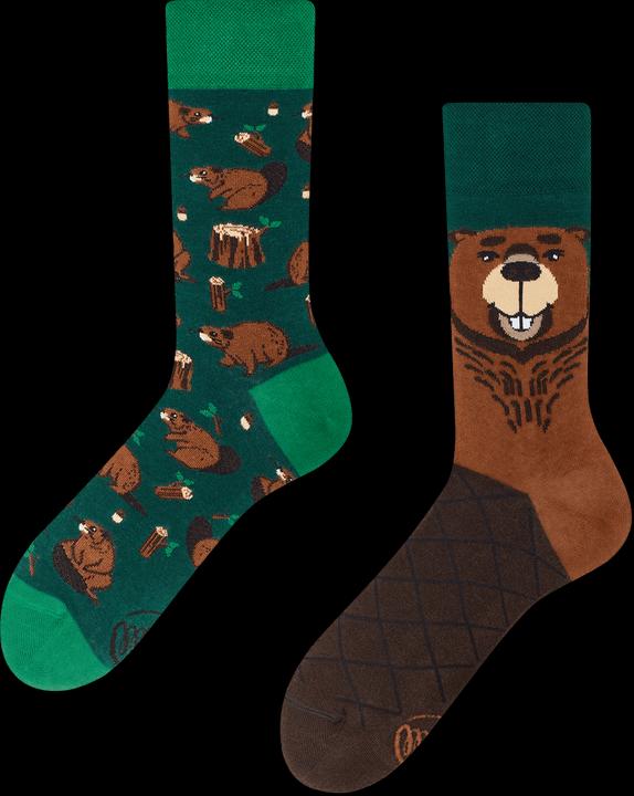 Actual product image Many Mornings Beaverly Heels socks (43 - 46)