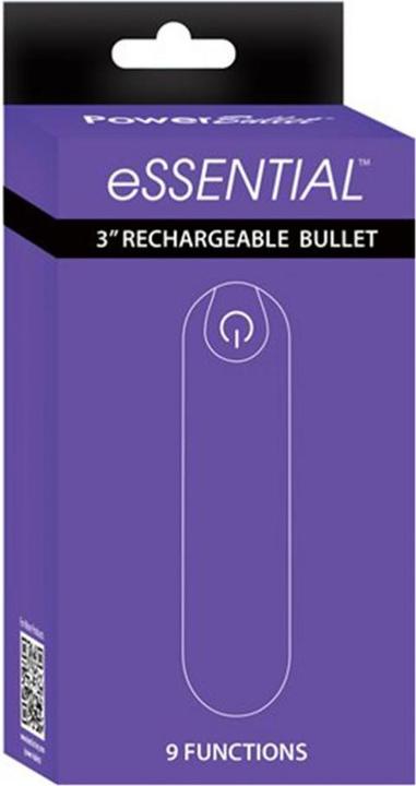 Actual product image PowerBullet Essential Ball Vibrator Purple
