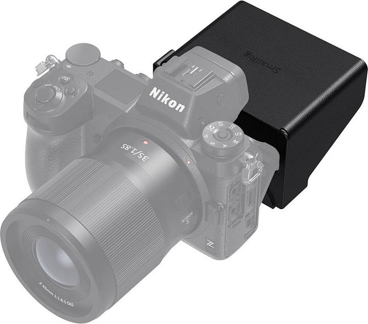 Immagine prodotto SmallRig Parasole LCD per Nikon Z6 e Z7 (Pellicola protettiva, Nikon Z50, Nikon Z7, Nikon Z6, Nikon Z5)