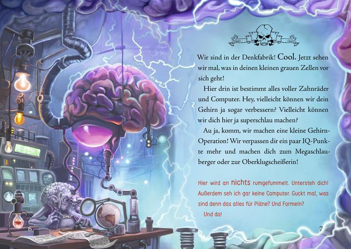 Image du produit Das kleine Böse Buch 7 (Allemand, Magnus Mystère, Thomas Hussung, 2024)